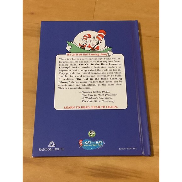 One Vote Two Votes I Vote You Vote By Bonnie Worth Childrens Book 2016 Dr Seuss - Picture 2 of 3